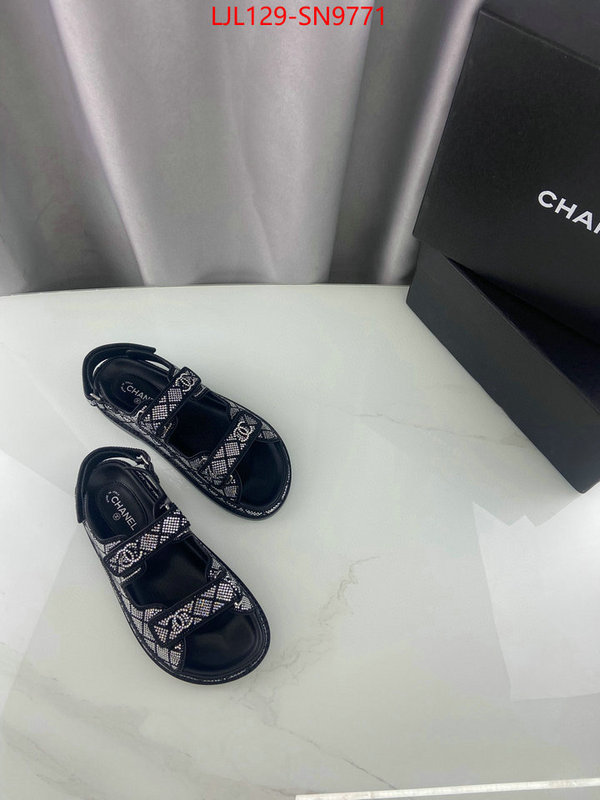 Women Shoes-Chanel mirror copy luxury ID: SN9771 $: 129USD