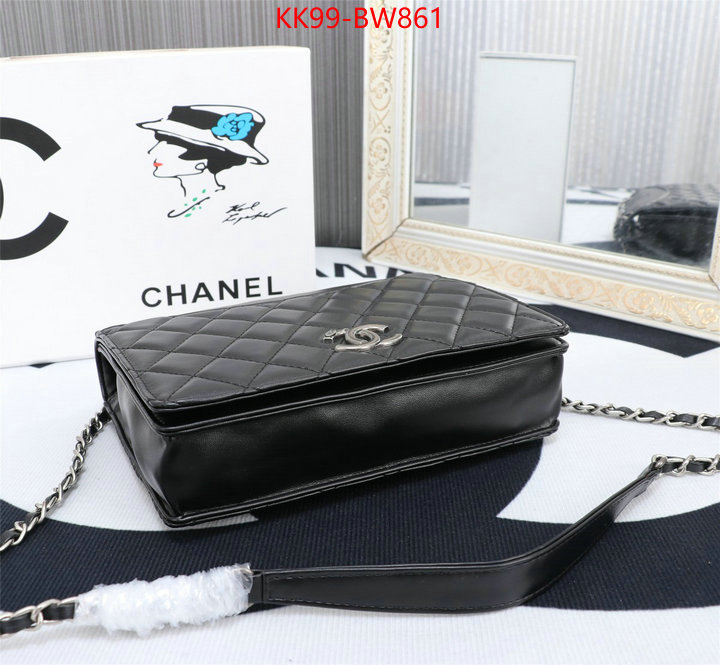 Chanel Bags(4A)-Diagonal- aaaaa+ quality replica ID: BW861 $: 99USD