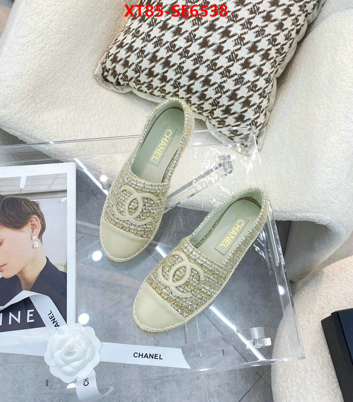 Women Shoes-Chanel buy top high quality replica ID: SE6538 $: 85USD