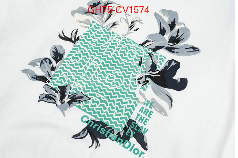 Clothing-Dior 1:1 clone ID: CV1574 $: 75USD