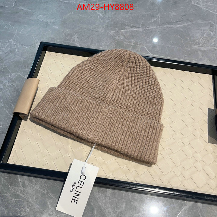 Cap(Hat)-Celine luxury 7 star replica ID: HY8808 $: 29USD