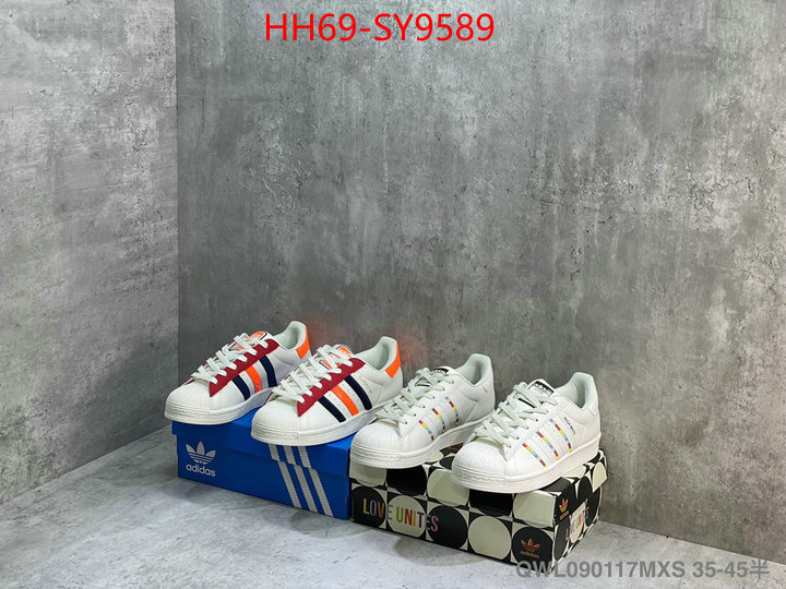 Men Shoes-Adidas 1:1 clone ID: SY9589 $: 69USD