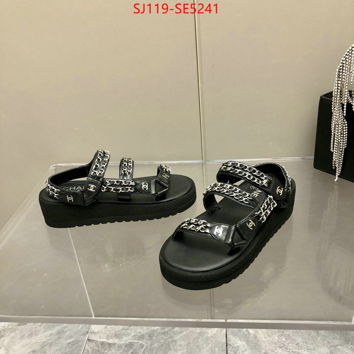 Women Shoes-Chanel highest product quality ID: SE5241 $: 119USD