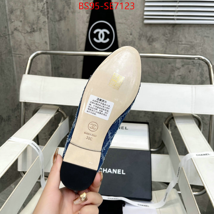 Women Shoes-Chanel buy cheap ID: SE7123 $: 95USD