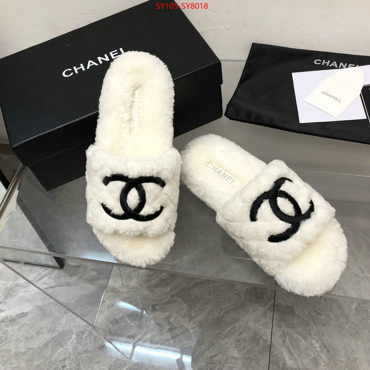 Women Shoes-Chanel the quality replica ID: SY8018 $: 105USD