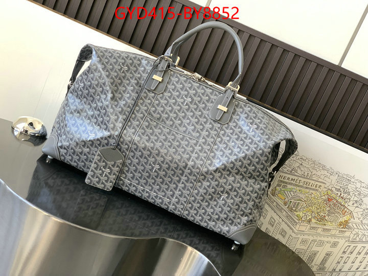 Goyard Bags(TOP)-Handbag- practical and versatile replica designer ID: BY8852 $: 415USD