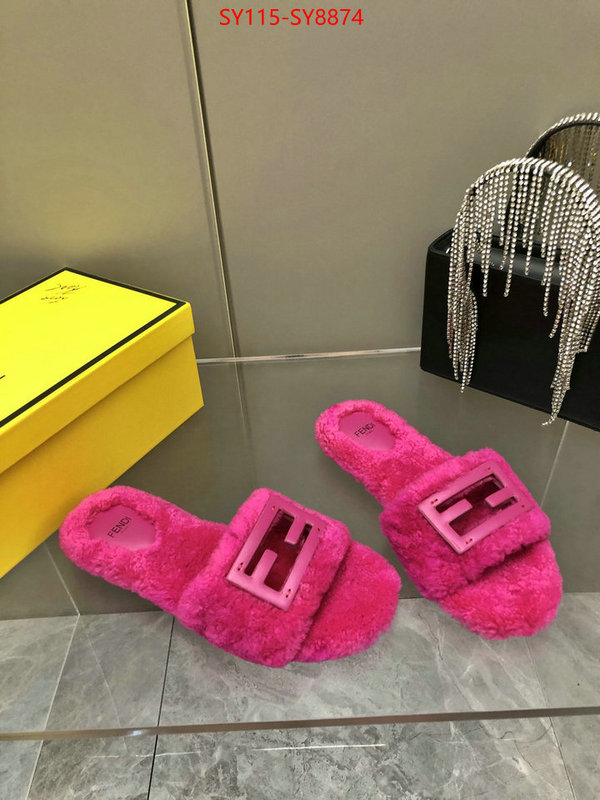 Women Shoes-Fendi the top ultimate knockoff ID: SY8874 $: 115USD