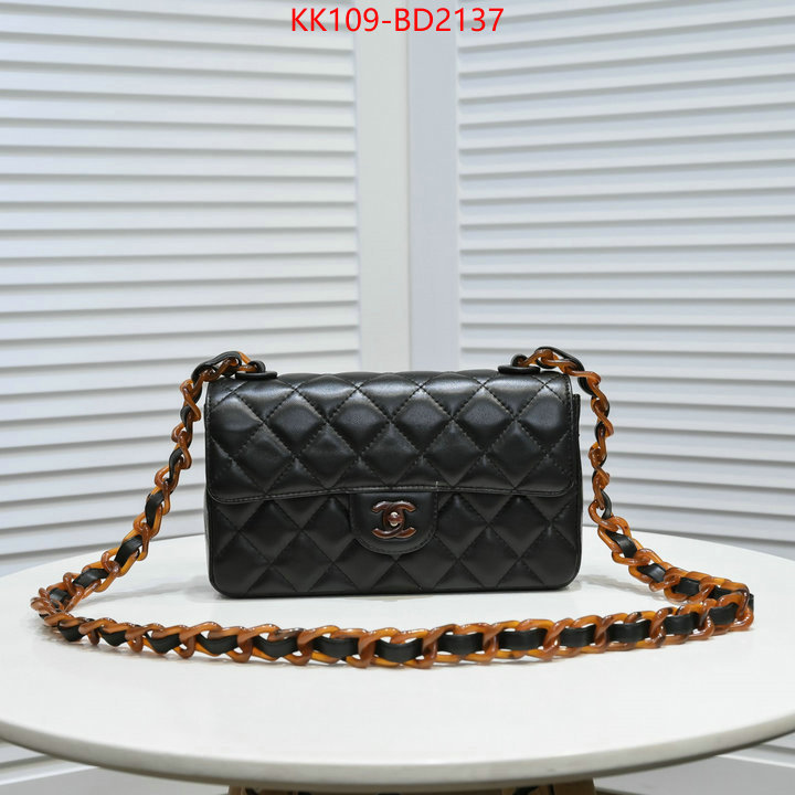 Chanel Bags(4A)-Diagonal- buy best quality replica ID: BD2137 $: 109USD