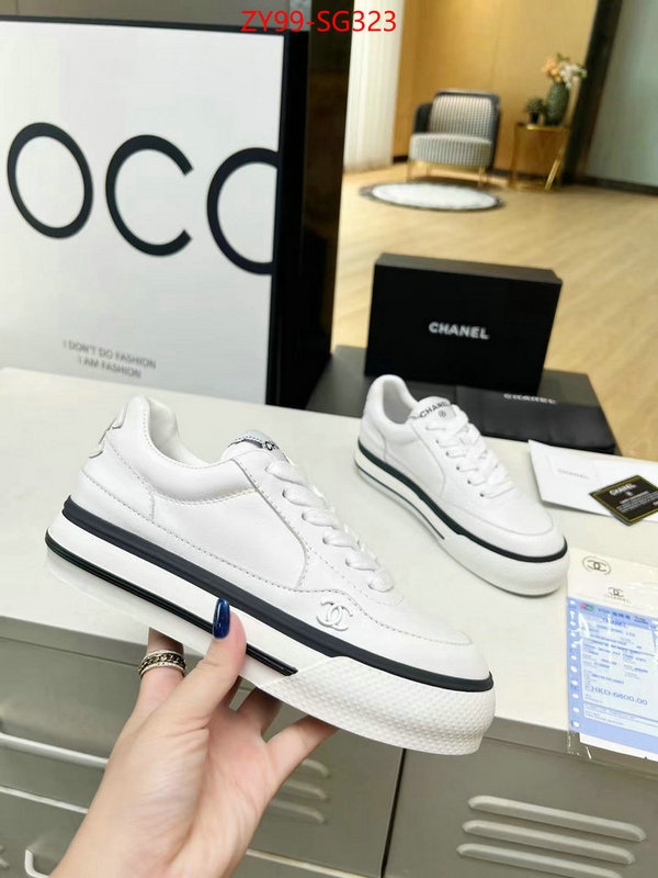 Women Shoes-Chanel perfect replica ID: SG323 $: 99USD