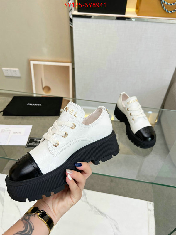 Women Shoes-Chanel designer high replica ID: SY8941 $: 125USD