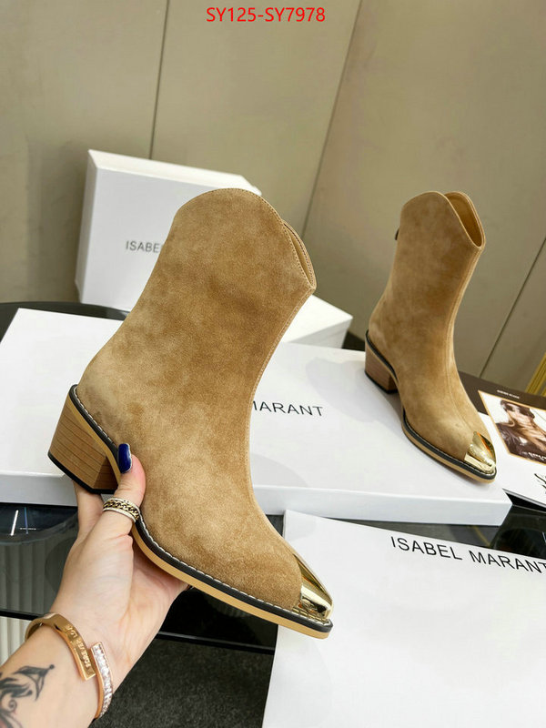 Women Shoes-Isabel Marant where can i buy the best 1:1 original ID: SY7978 $: 125USD