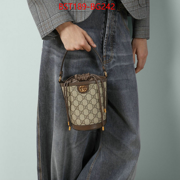 Gucci Bags(TOP)-Diagonal- how quality ID: BG242 $: 189USD