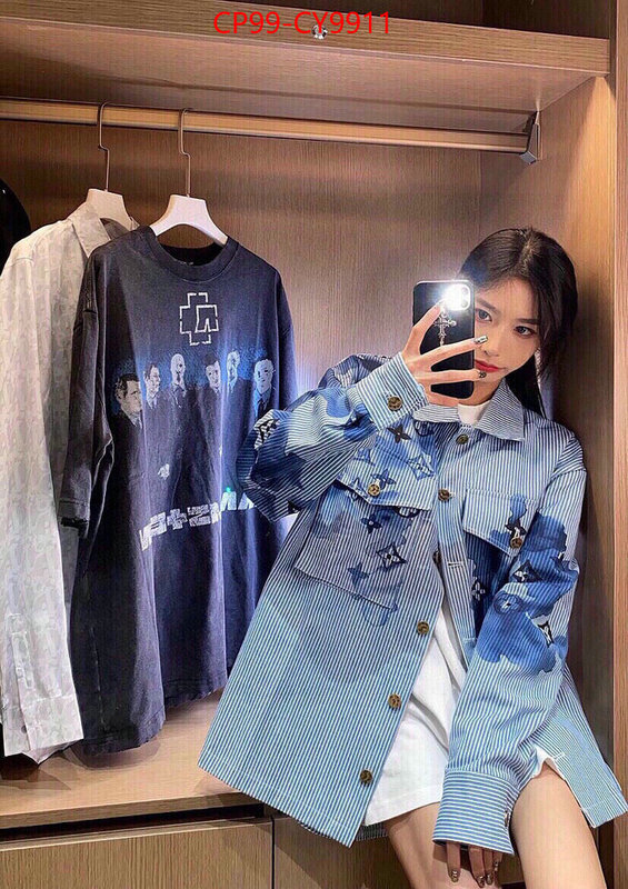 Clothing-LV top quality website ID: CY9911 $: 85USD