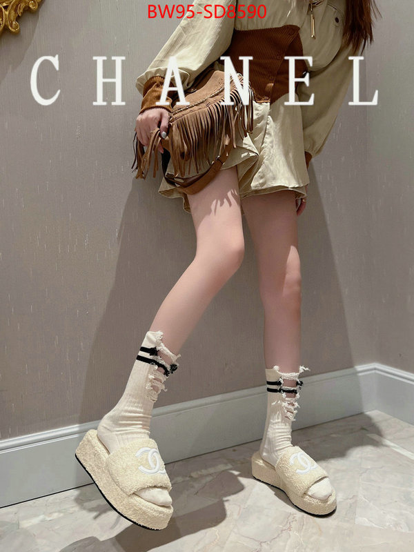 Women Shoes-Chanel wholesale sale ID: SD8590 $: 95USD