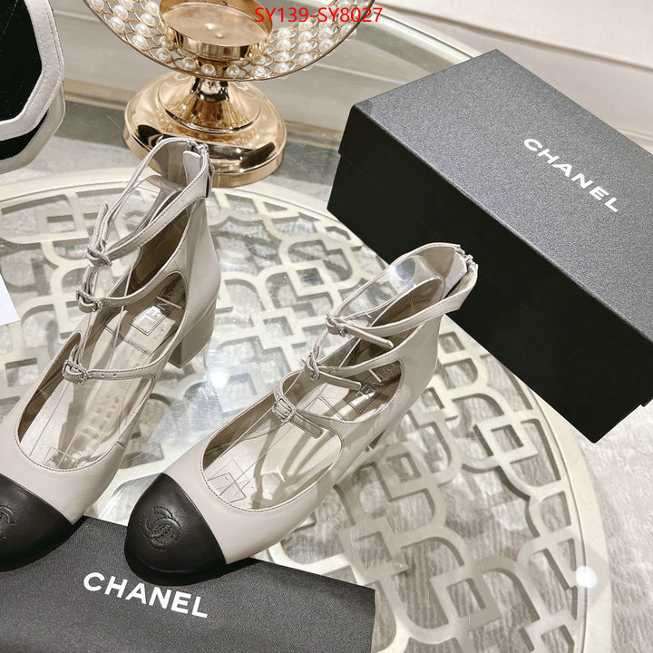 Women Shoes-Chanel best capucines replica ID: SY8027 $: 139USD