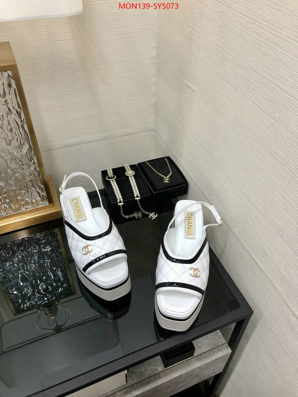 Women Shoes-Chanel buy top high quality replica ID: SY5073 $: 139USD