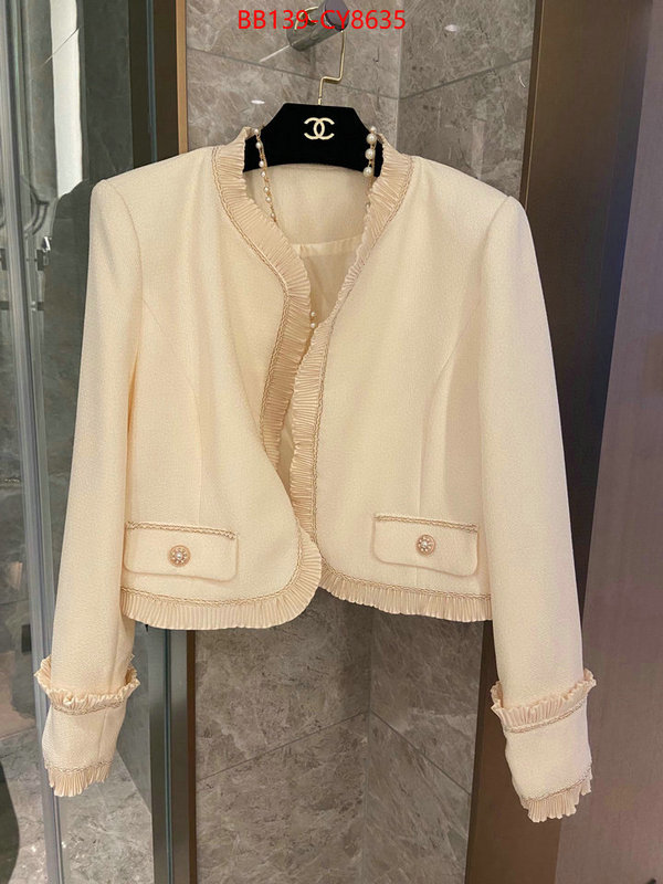 Clothing-Chanel buying replica ID: CY8635 $: 139USD