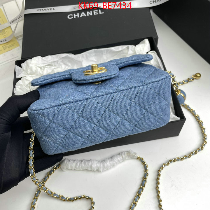 Chanel Bags(4A)-Diagonal- buy luxury 2023 ID: BE7434 $: 69USD