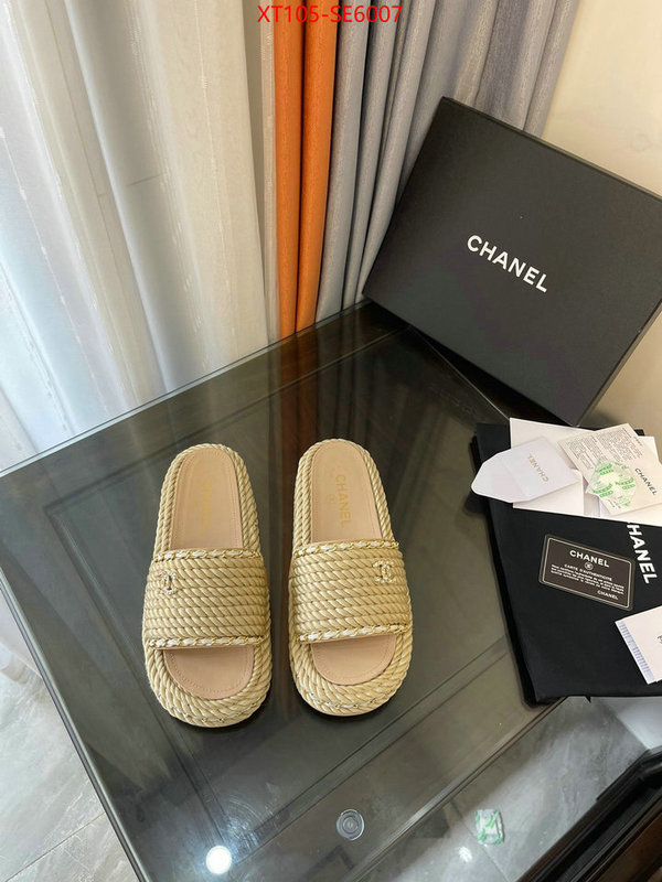 Women Shoes-Chanel where to buy ID: SE6007 $: 105USD