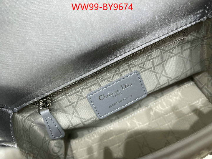 Dior Bags(4A)-Lady- fake high quality ID: BY9674 $: 99USD