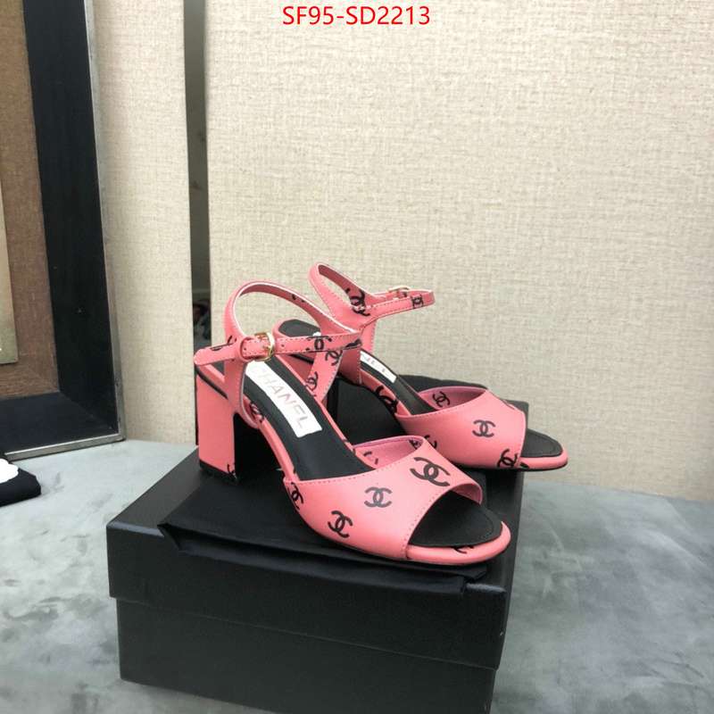 Women Shoes-Chanel shop the best high quality ID: SD2213 $: 95USD