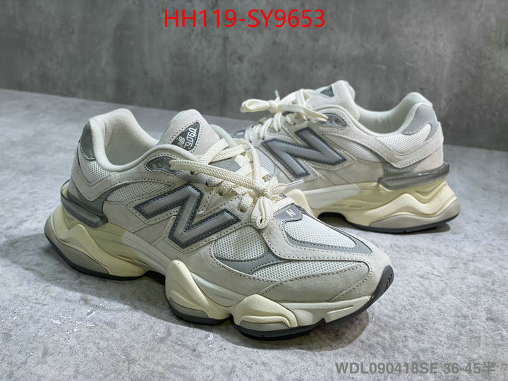 Women Shoes-New Balance fashion designer ID: SY9653 $: 119USD