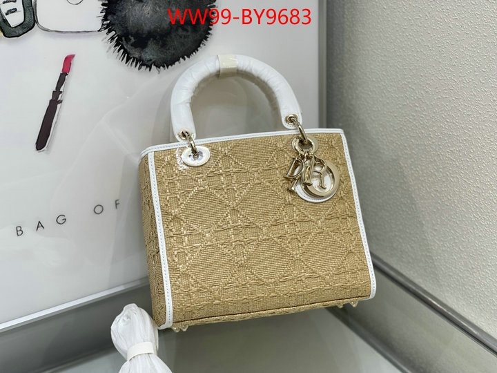 Dior Bags(4A)-Lady- aaaaa class replica ID: BY9683 $: 99USD