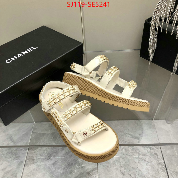 Women Shoes-Chanel highest product quality ID: SE5241 $: 119USD