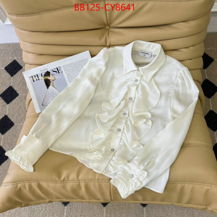 Clothing-Chanel replica designer ID: CY8641 $: 125USD