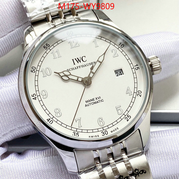 Watch(4A)-IWC fake cheap best online ID: WY9809 $: 175USD