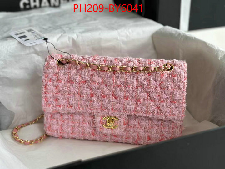 Chanel Bags(TOP)-Diagonal- best quality designer ID: BY6041 $: 209USD