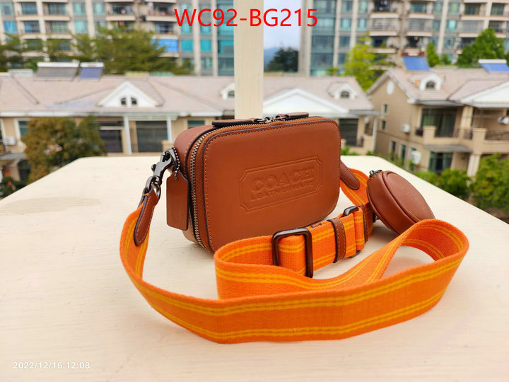 Coach Bags(4A)-Diagonal where can i buy the best quality ID: BG215 $: 92USD