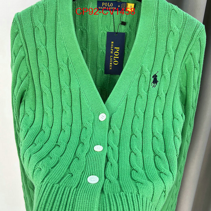 Clothing-Ralph Lauren 1:1 clone ID: CV1458 $: 92USD