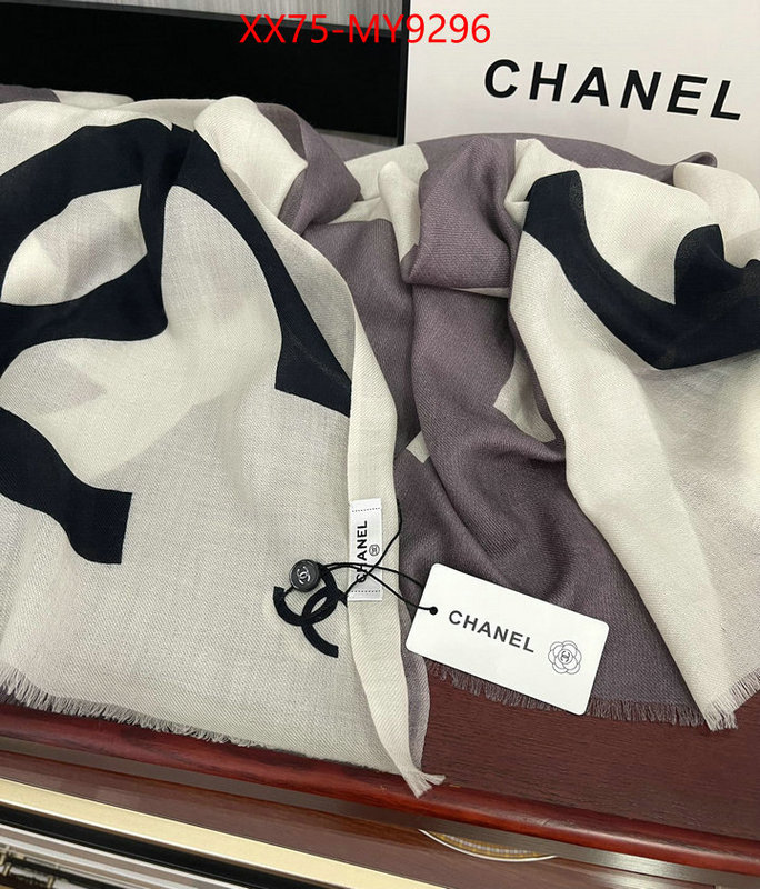 Scarf-Chanel fake ID: MY9296 $: 75USD