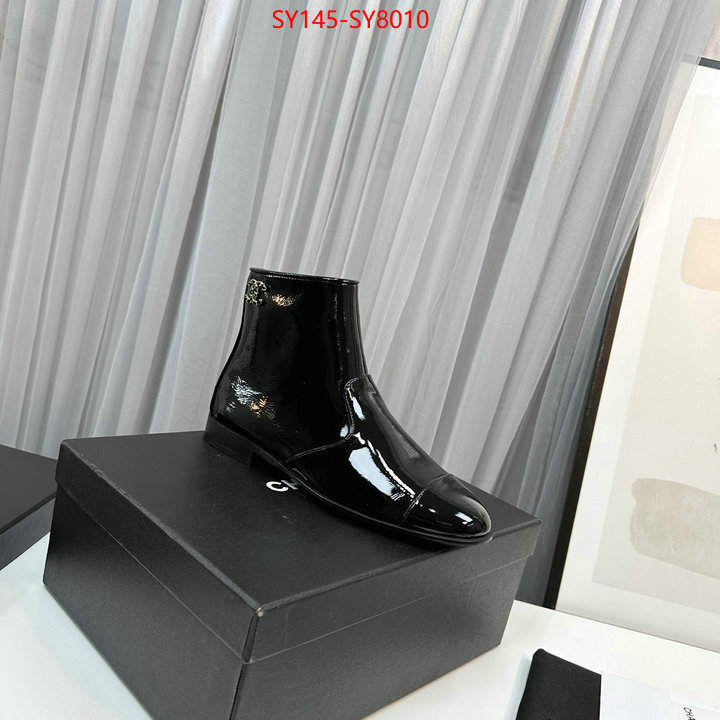 Women Shoes-Chanel aaaaa+ replica designer ID: SY8010 $: 145USD