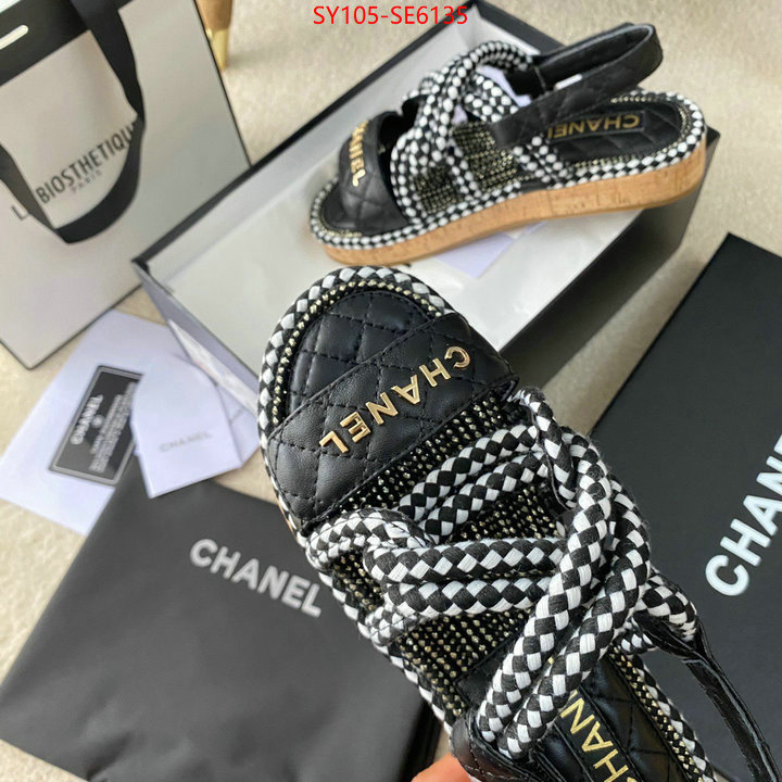 Women Shoes-Chanel top grade ID: SE6135 $: 105USD