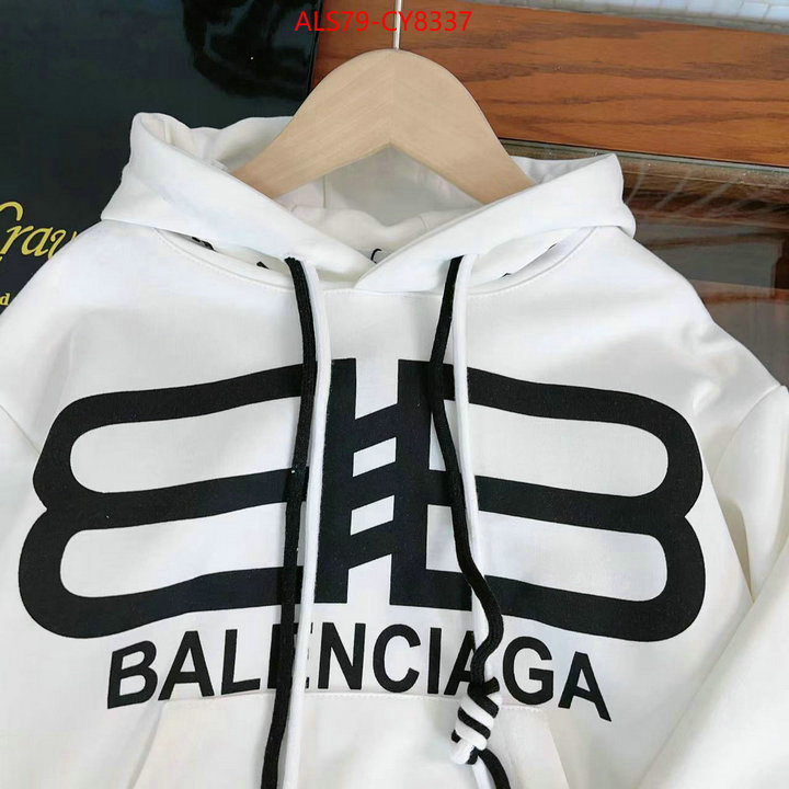 Kids clothing-Balenciaga what ID: CY8337 $: 79USD