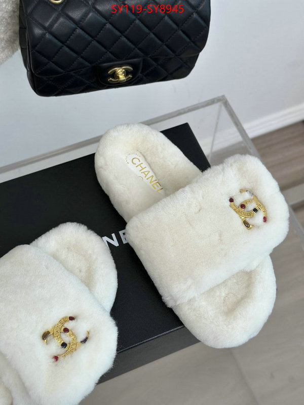 Women Shoes-Chanel can you buy replica ID: SY8945 $: 119USD