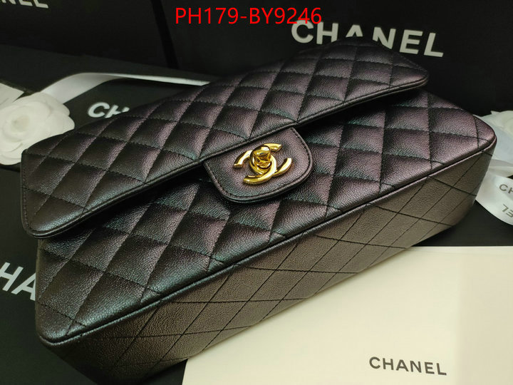 Chanel Bags(TOP)-Diagonal- can you buy replica ID: BY9246 $: 179USD