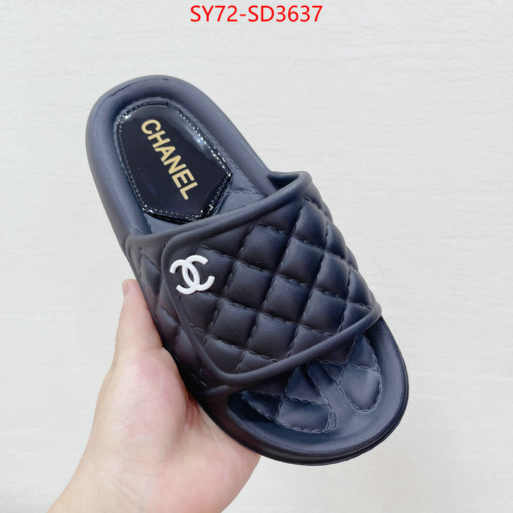 Women Shoes-Chanel designer wholesale replica ID: SD3637 $: 72USD