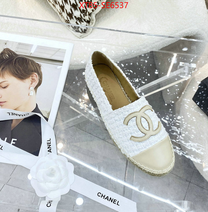 Women Shoes-Chanel high quality designer replica ID: SE6537 $: 85USD