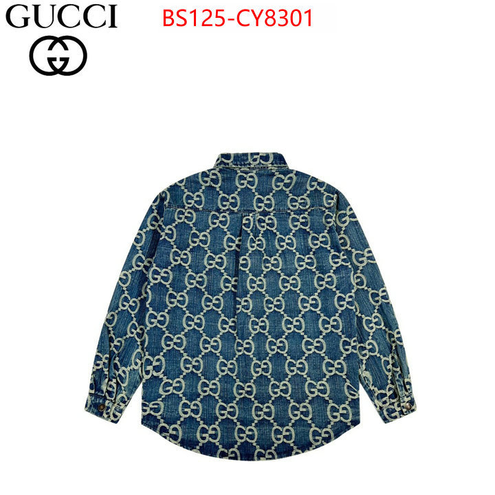 Clothing-Gucci how to buy replcia ID: CY8301 $: 125USD