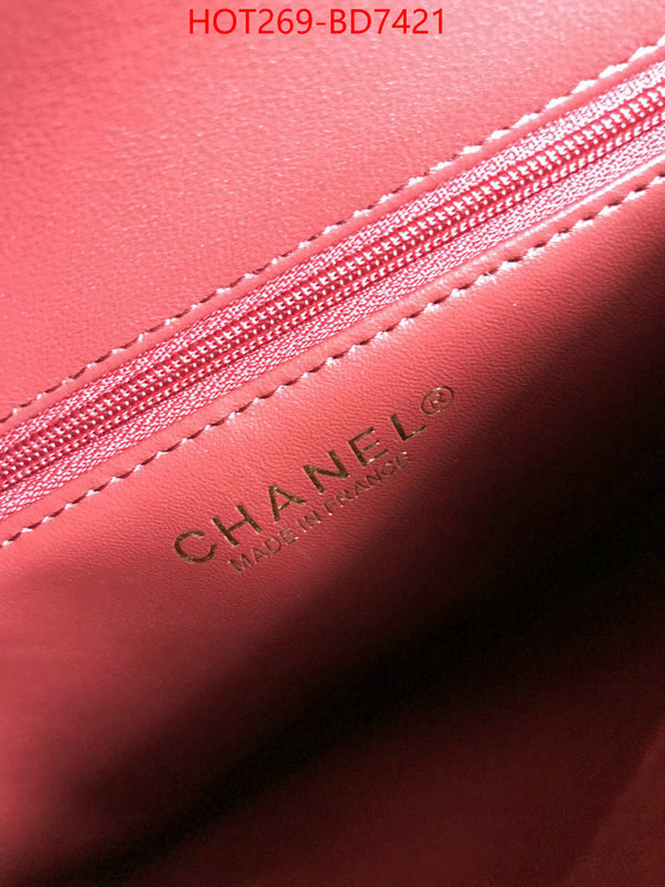 Chanel Bags(TOP)-Diagonal- best replica new style ID: BD7421 $: 269USD