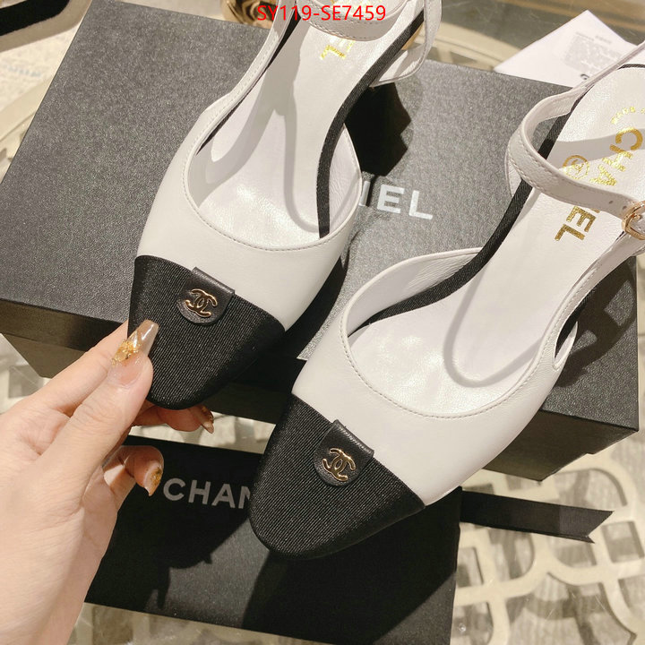 Women Shoes-Chanel every designer ID: SE7459 $: 119USD