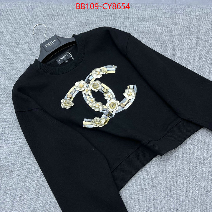 Clothing-Chanel what best replica sellers ID: CY8654 $: 109USD