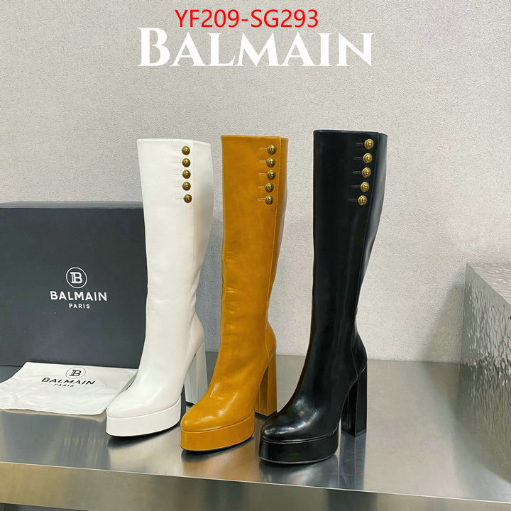 Women Shoes-Balmain buy first copy replica ID: SG293 $: 209USD