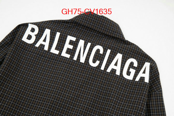 Clothing-Balenciaga best aaaaa ID: CV1635 $: 75USD