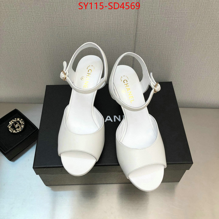 Women Shoes-Chanel only sell high-quality ID: SD4569 $: 115USD