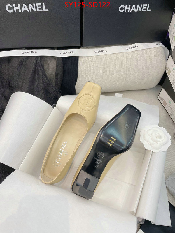 Women Shoes-Chanel 2023 perfect replica designer ID: SD122 $: 125USD