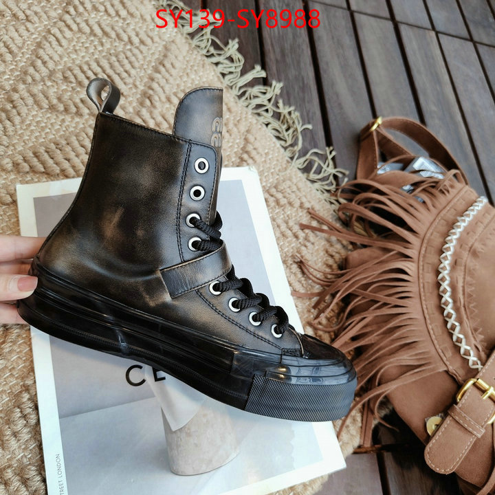 Women Shoes-Boots highest quality replica ID: SY8988 $: 139USD